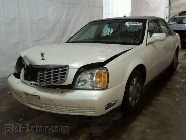 2002 CADILLAC DEVILLE - VIN: 1G6KD54Y52U263741 - Photo 2