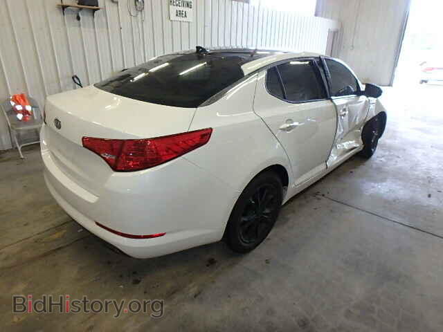 2012 KIA OPTIMA - VIN: 5XXGN4A75CG067442 - Фото 4