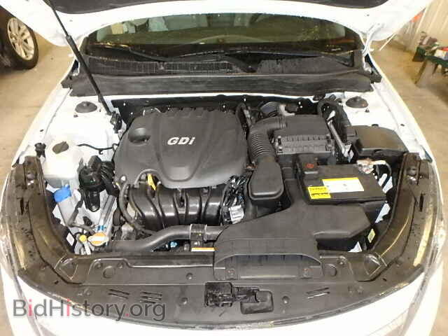2012 KIA OPTIMA - VIN: 5XXGN4A75CG067442 - Фото 7