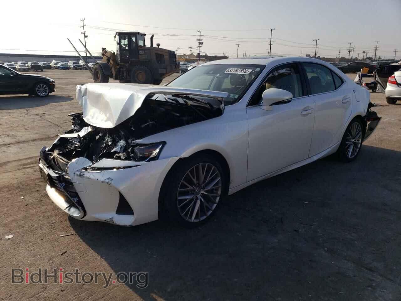 2018 LEXUS IS - VIN: JTHBA1D21J5065708 - Photo 2