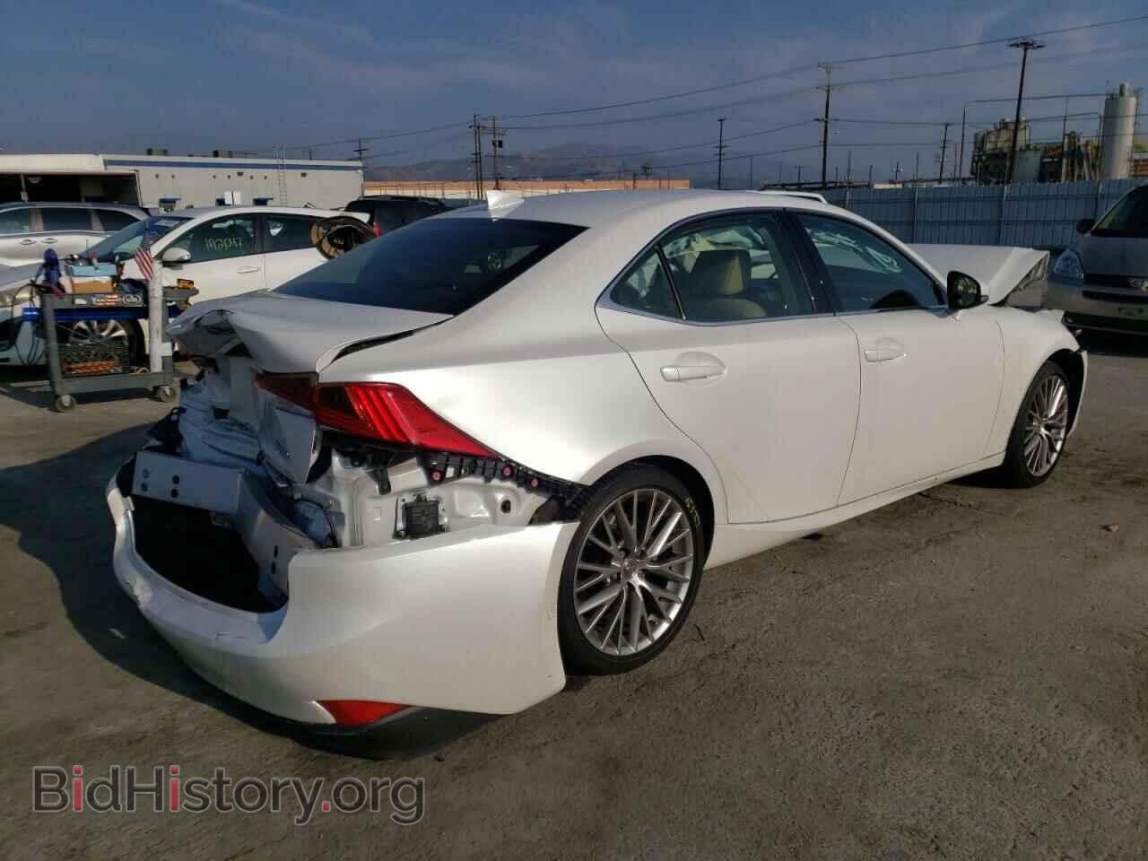 2018 LEXUS IS - VIN: JTHBA1D21J5065708 - Photo 4