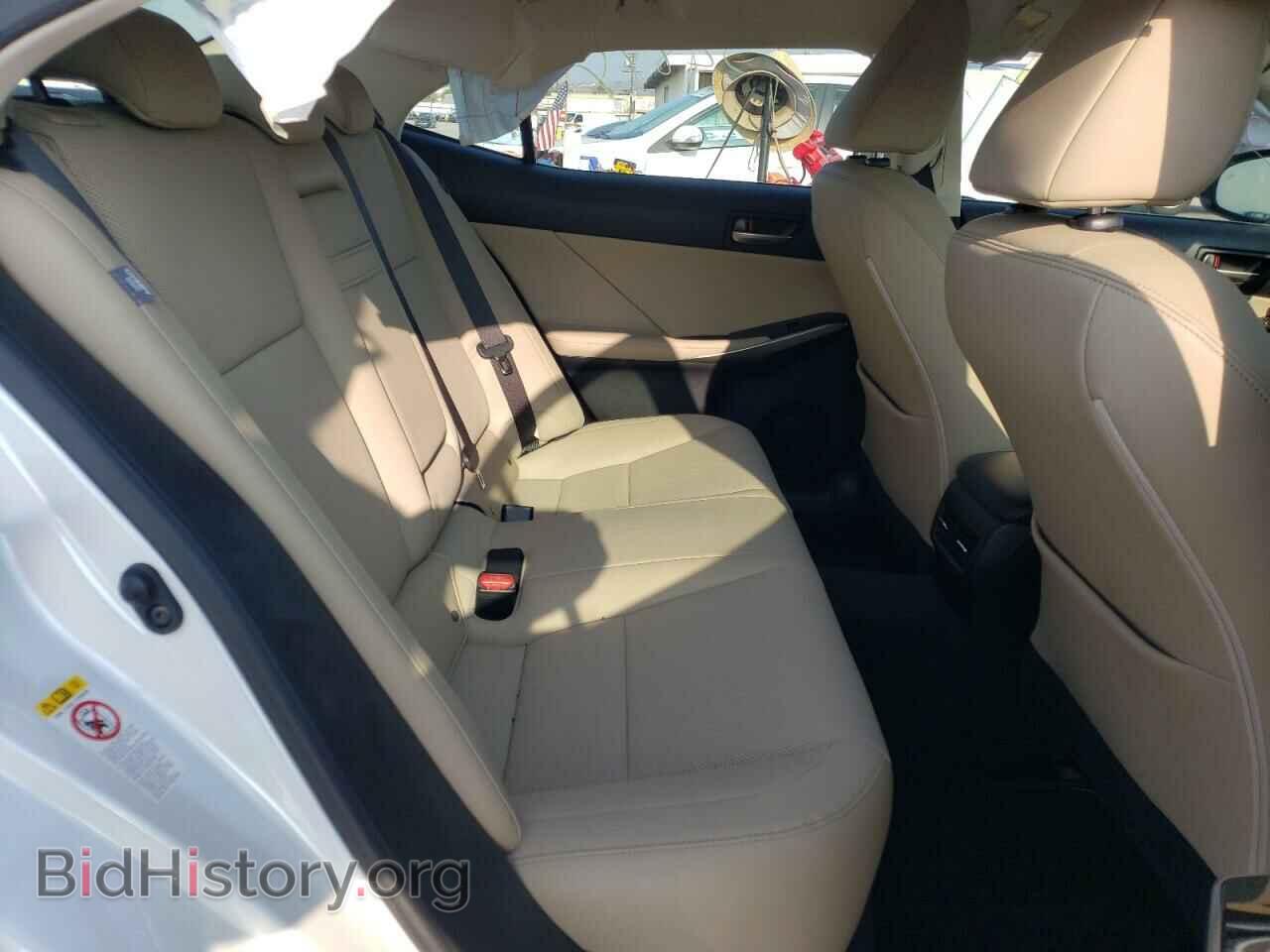 2018 LEXUS IS - VIN: JTHBA1D21J5065708 - Photo 6