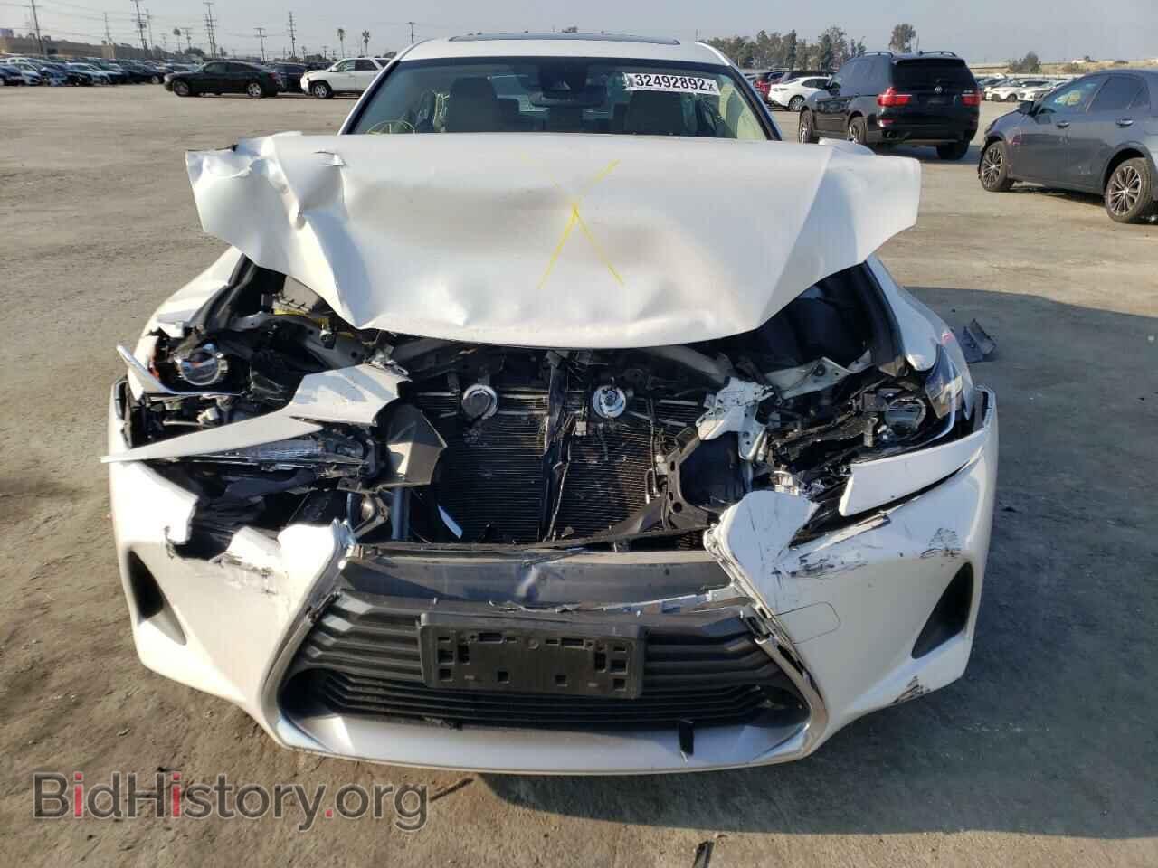 2018 LEXUS IS - VIN: JTHBA1D21J5065708 - Photo 9