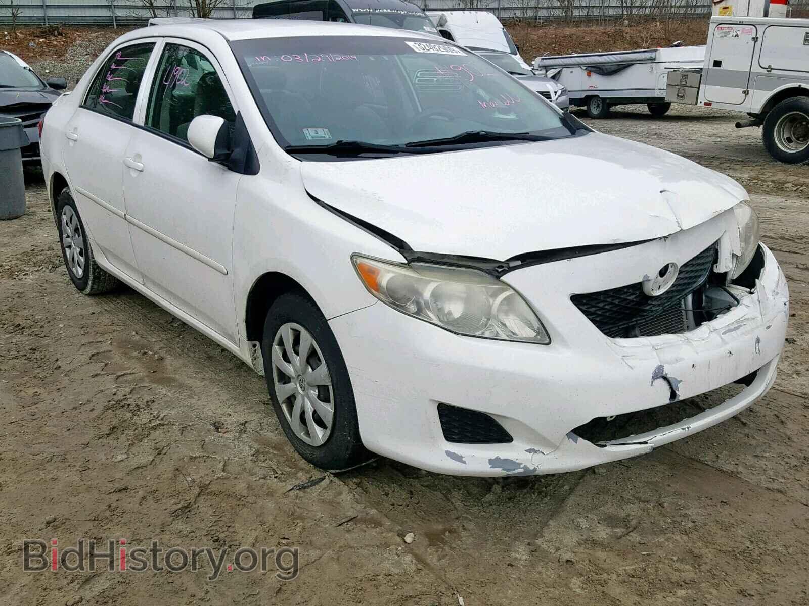 Photo 2T1BU4EE0AC304154 - TOYOTA COROLLA BA 2010