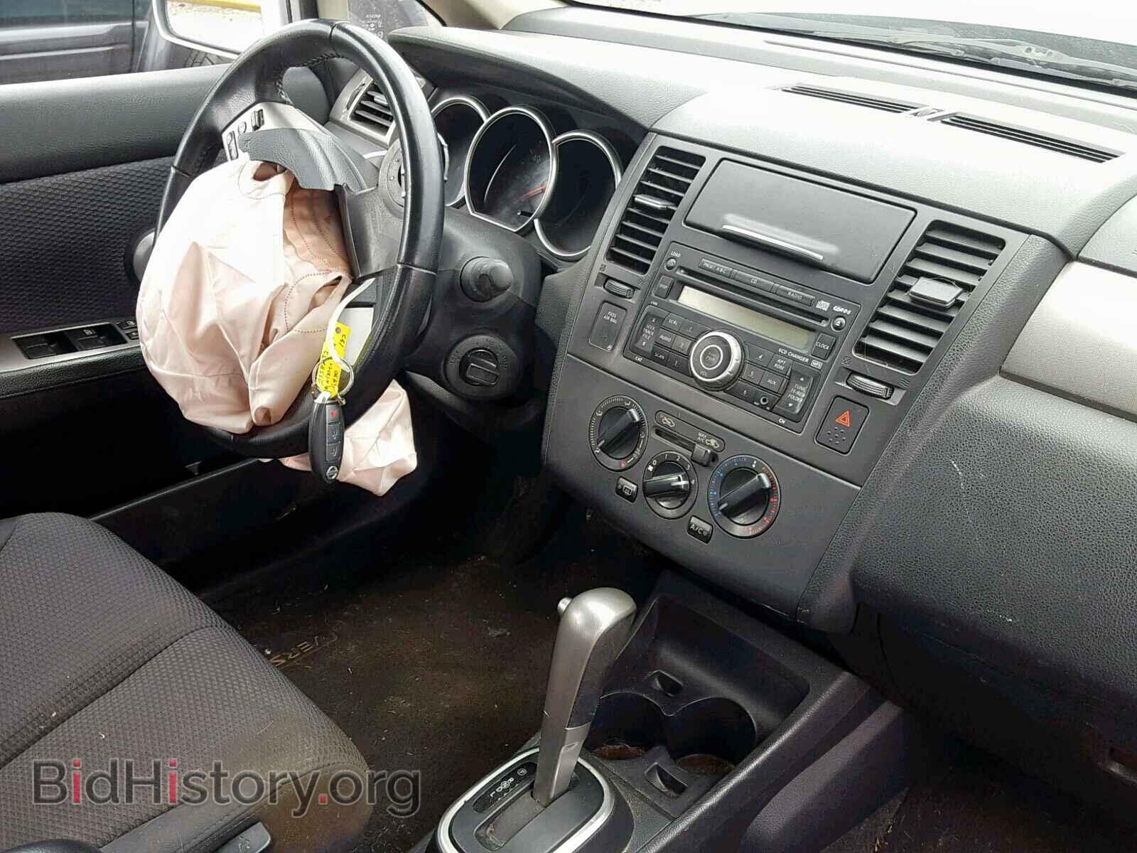 2008 NISSAN VERSA - VIN: 3N1BC13E88L396970 - Фото 9