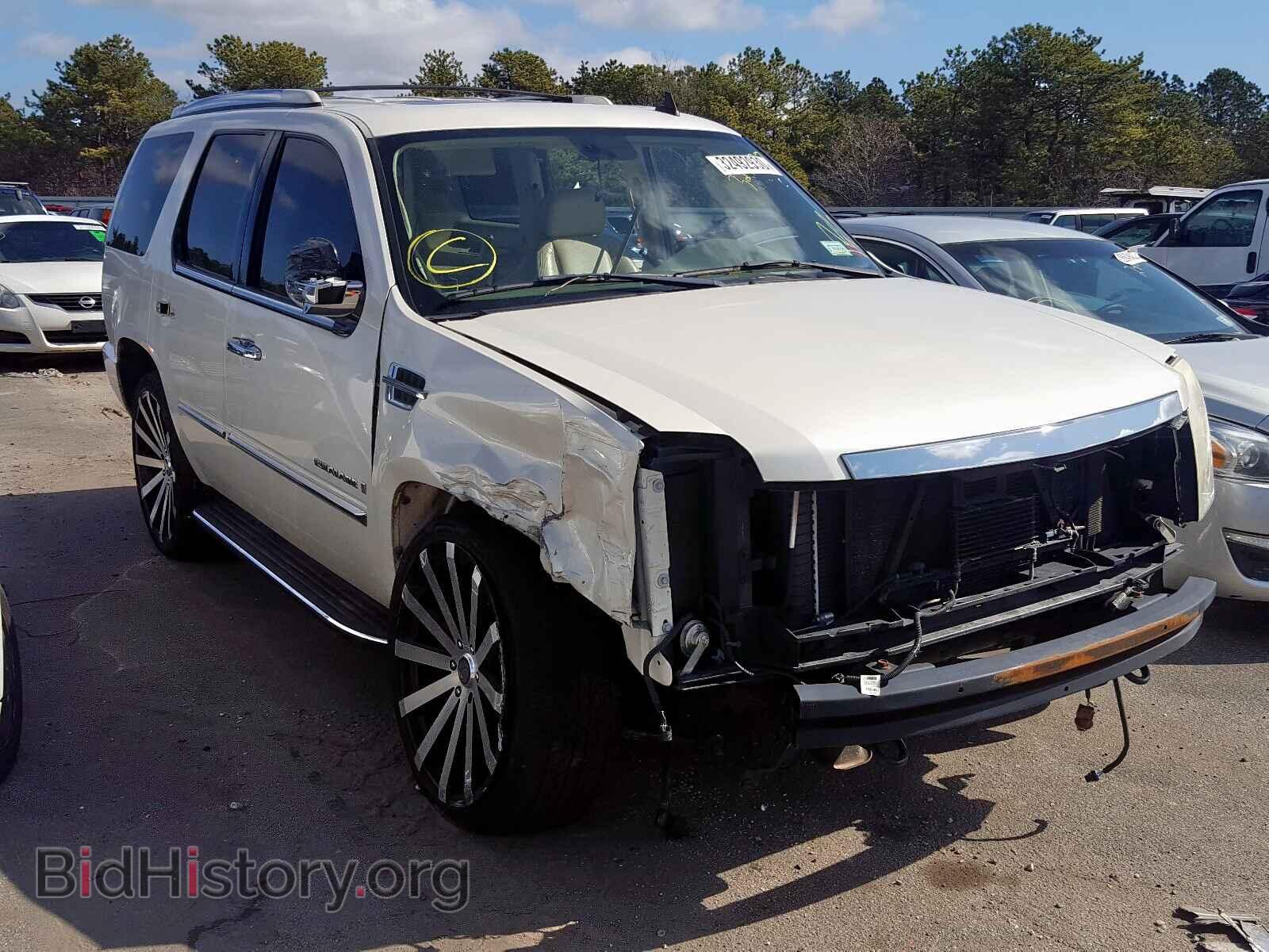 Фотография 1GYFK63838R100636 - CADILLAC ESCALADE 2008