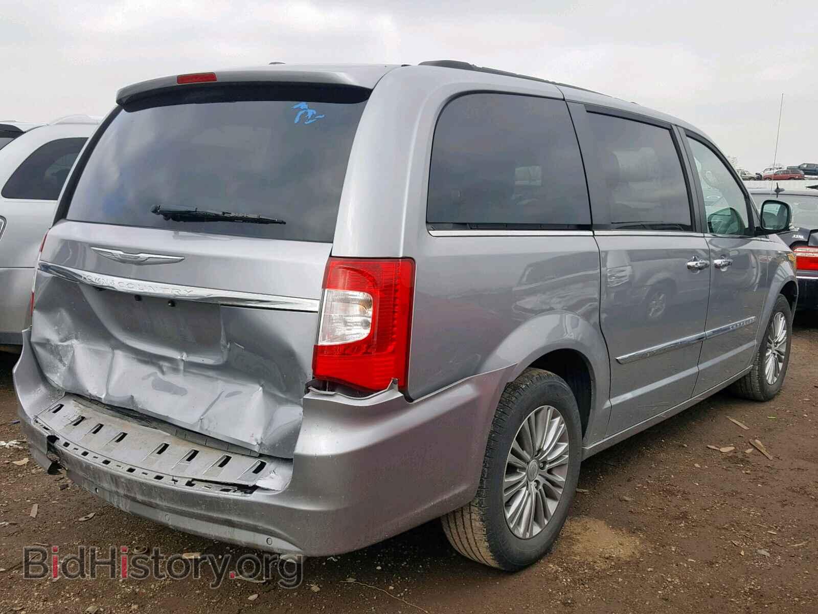 2014 CHRYSLER TOWN & COU - VIN: 2C4RC1CG3ER409409 - Фото 4
