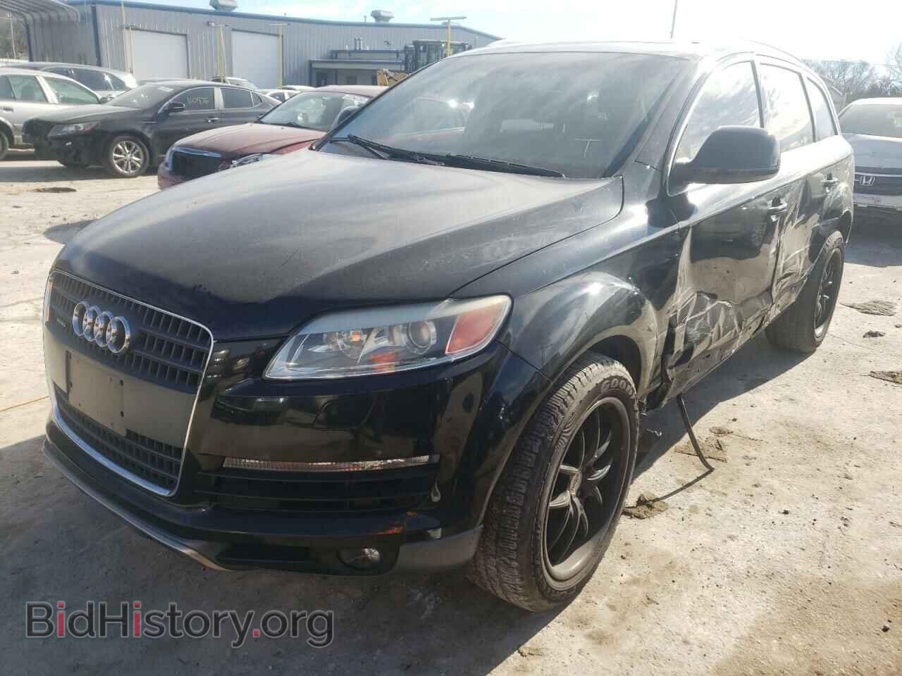 2007 AUDI Q7 - VIN: WA1BV74L67D071661 - Фото 2
