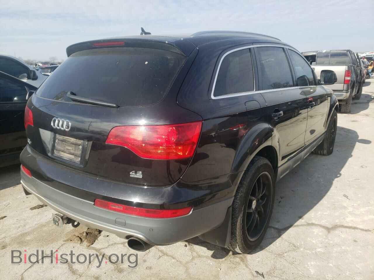2007 AUDI Q7 - VIN: WA1BV74L67D071661 - Фото 4