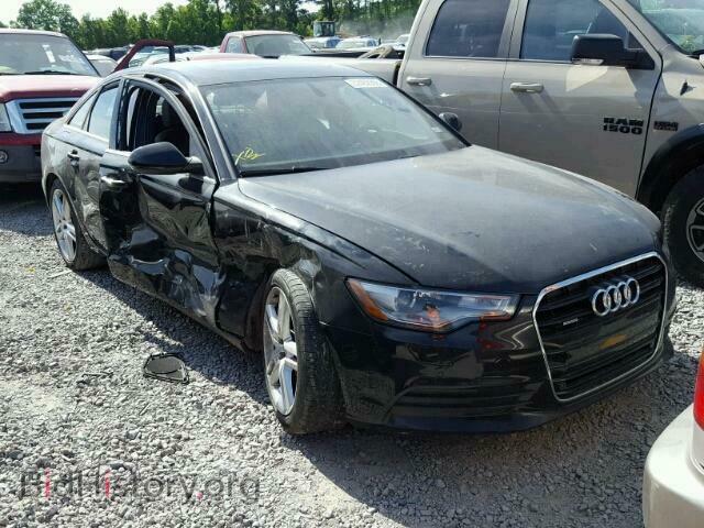 Photo WAUGFAFC5EN131257 - AUDI A6 2014