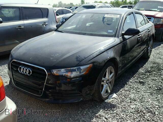 2014 AUDI A6 - VIN: WAUGFAFC5EN131257 - Фото 2
