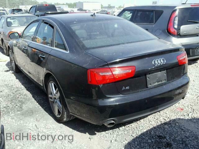 2014 AUDI A6 - VIN: WAUGFAFC5EN131257 - Фото 3