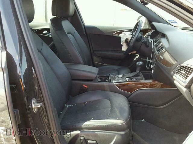 2014 AUDI A6 - VIN: WAUGFAFC5EN131257 - Фото 5