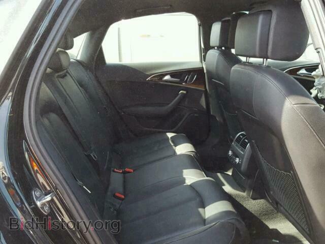 2014 AUDI A6 - VIN: WAUGFAFC5EN131257 - Фото 6