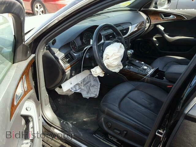 2014 AUDI A6 - VIN: WAUGFAFC5EN131257 - Фото 9