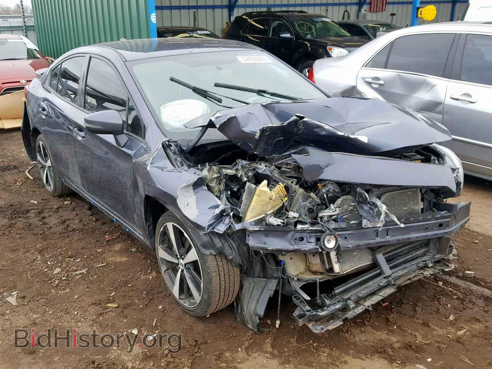 Фотография 4S3GKAK63H3608069 - SUBARU IMPREZA 2017