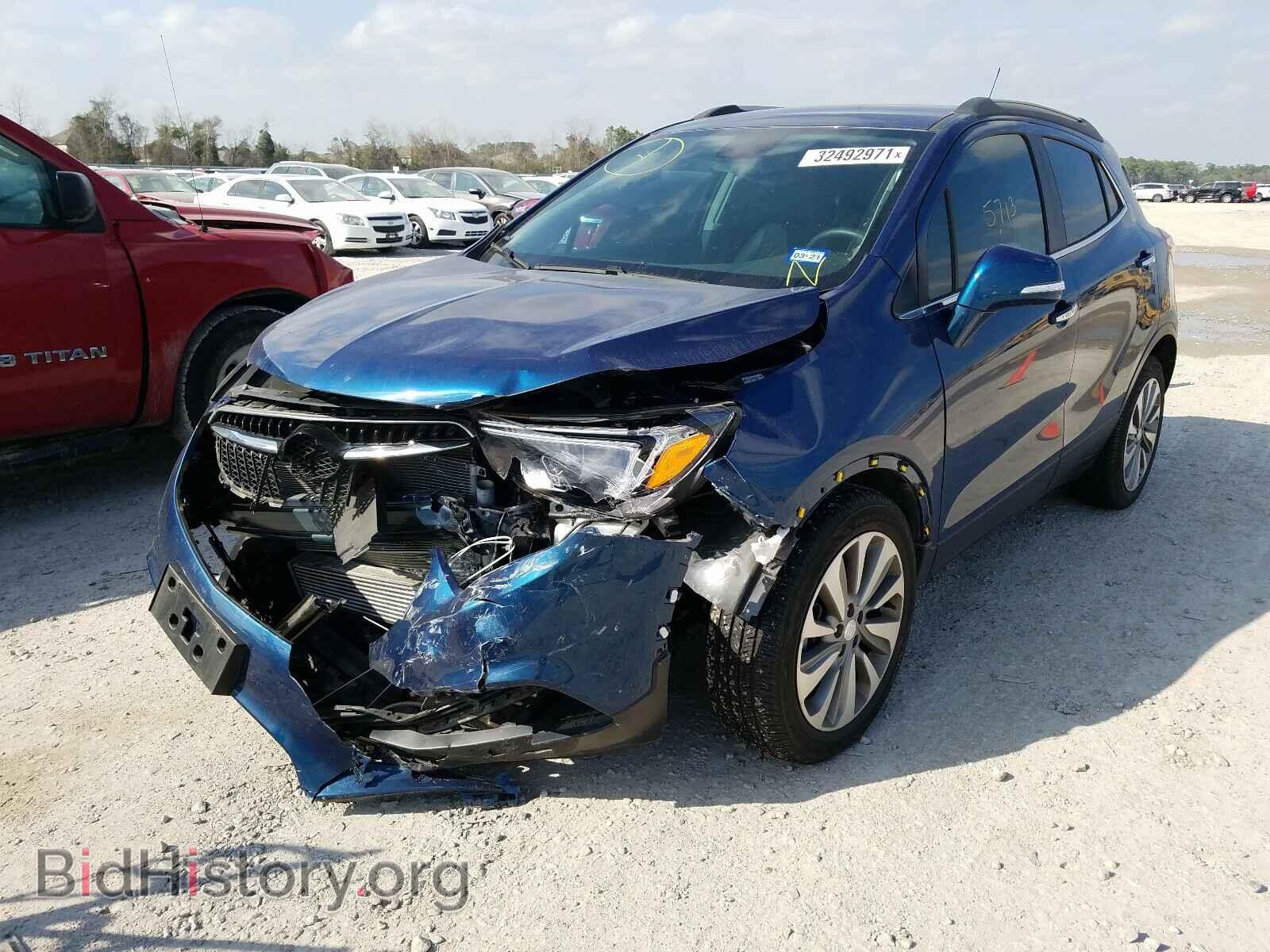 2019 BUICK ENCORE - VIN: KL4CJASB9KB744857 - Photo 2