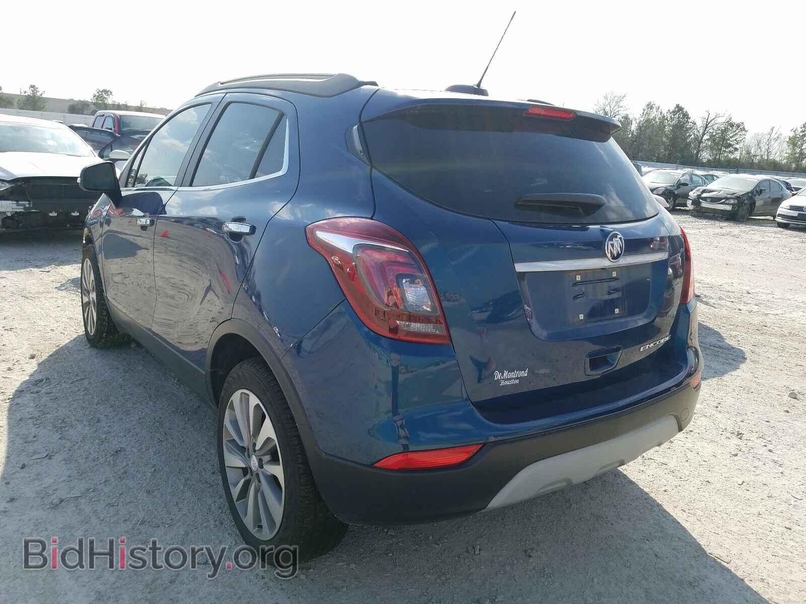 2019 BUICK ENCORE - VIN: KL4CJASB9KB744857 - Photo 3