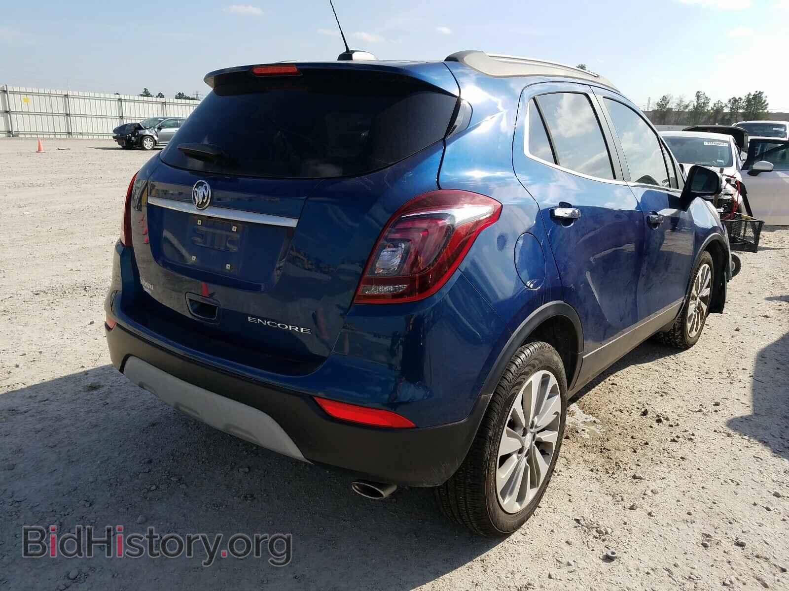 2019 BUICK ENCORE - VIN: KL4CJASB9KB744857 - Photo 4