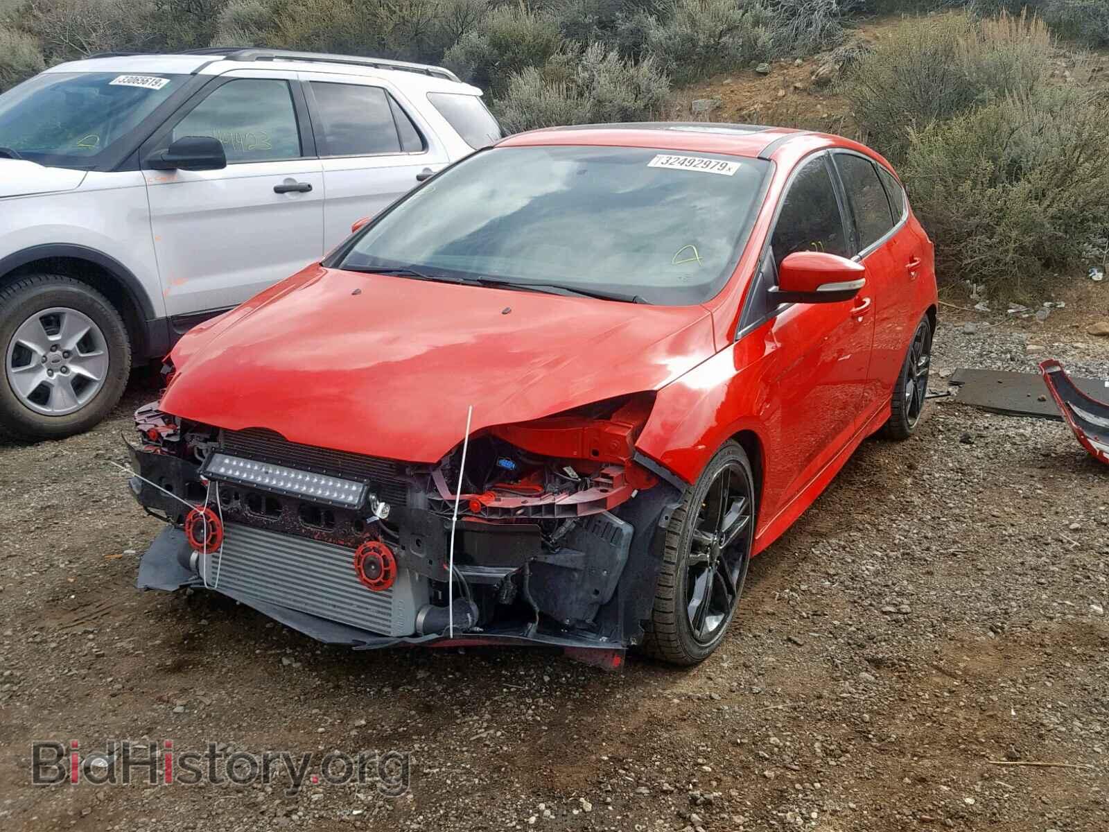 2014 FORD FOCUS - VIN: 1FADP3L94EL442896 - Фото 2