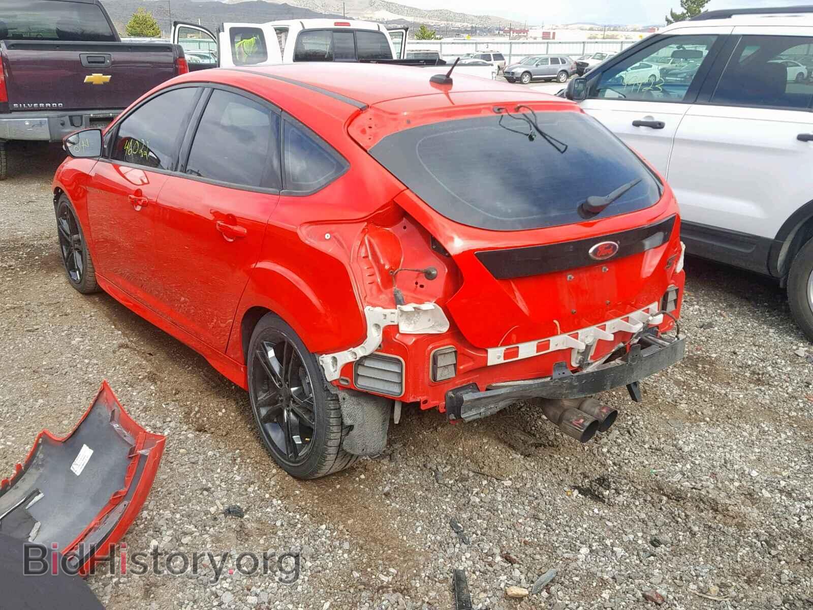 2014 FORD FOCUS - VIN: 1FADP3L94EL442896 - Фото 3
