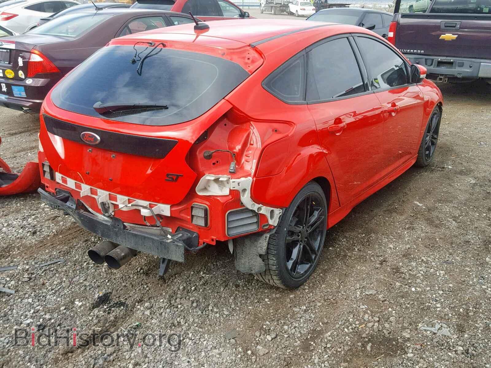 2014 FORD FOCUS - VIN: 1FADP3L94EL442896 - Фото 4