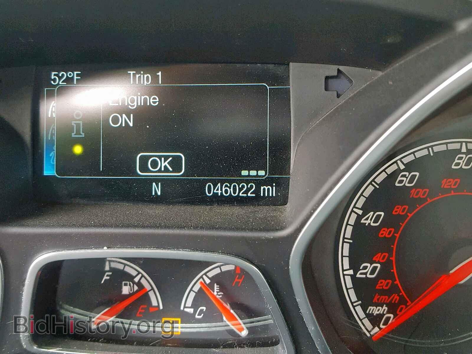 2014 FORD FOCUS - VIN: 1FADP3L94EL442896 - Фото 8