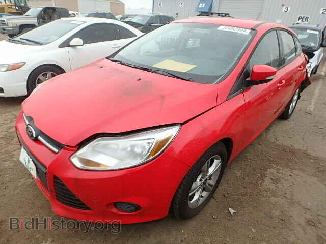 2013 FORD FOCUS - VIN: 1FADP3K29DL125358 - Фото 2