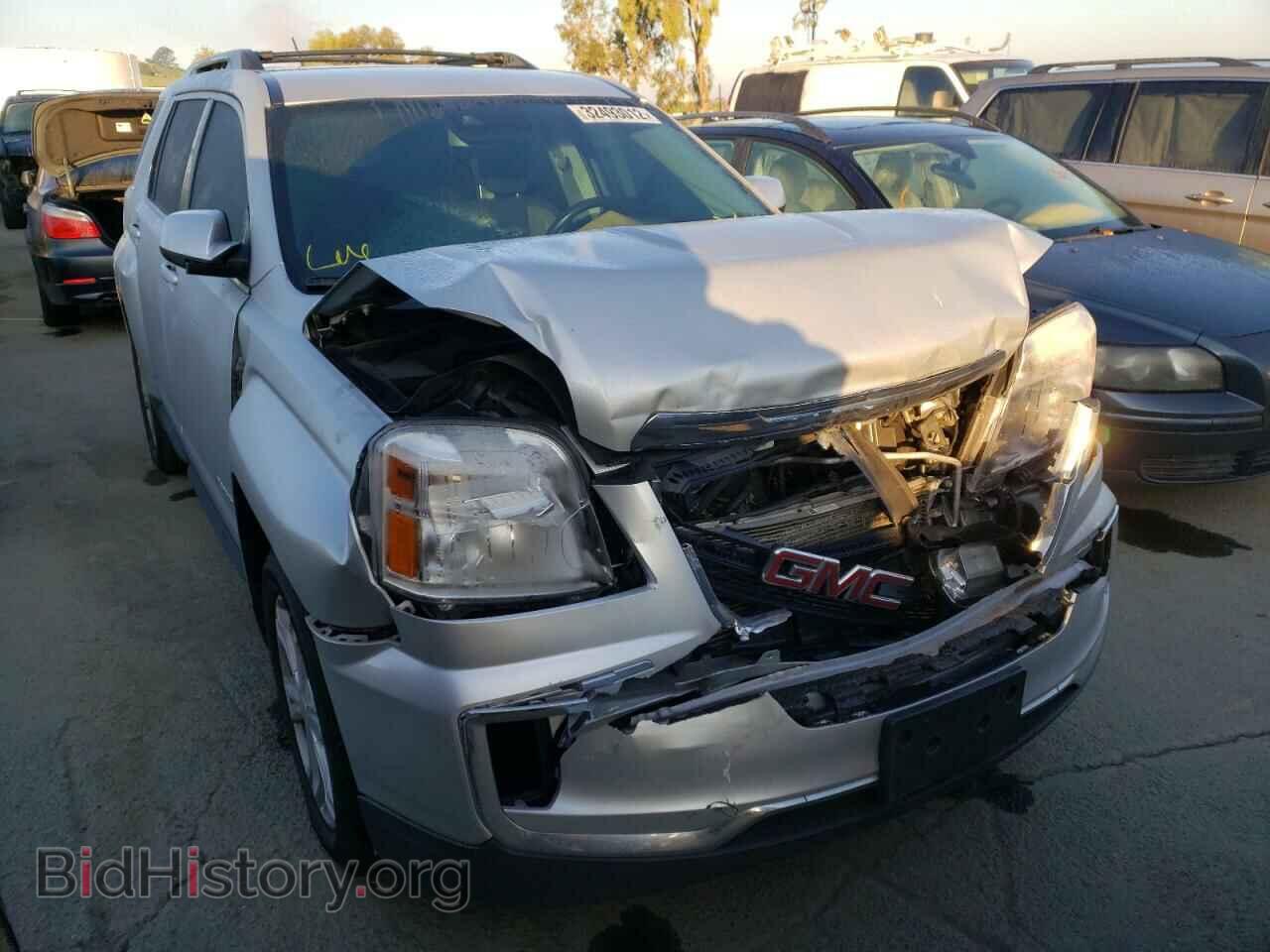 Фотография 2GKFLTEK2H6315192 - GMC TERRAIN 2017