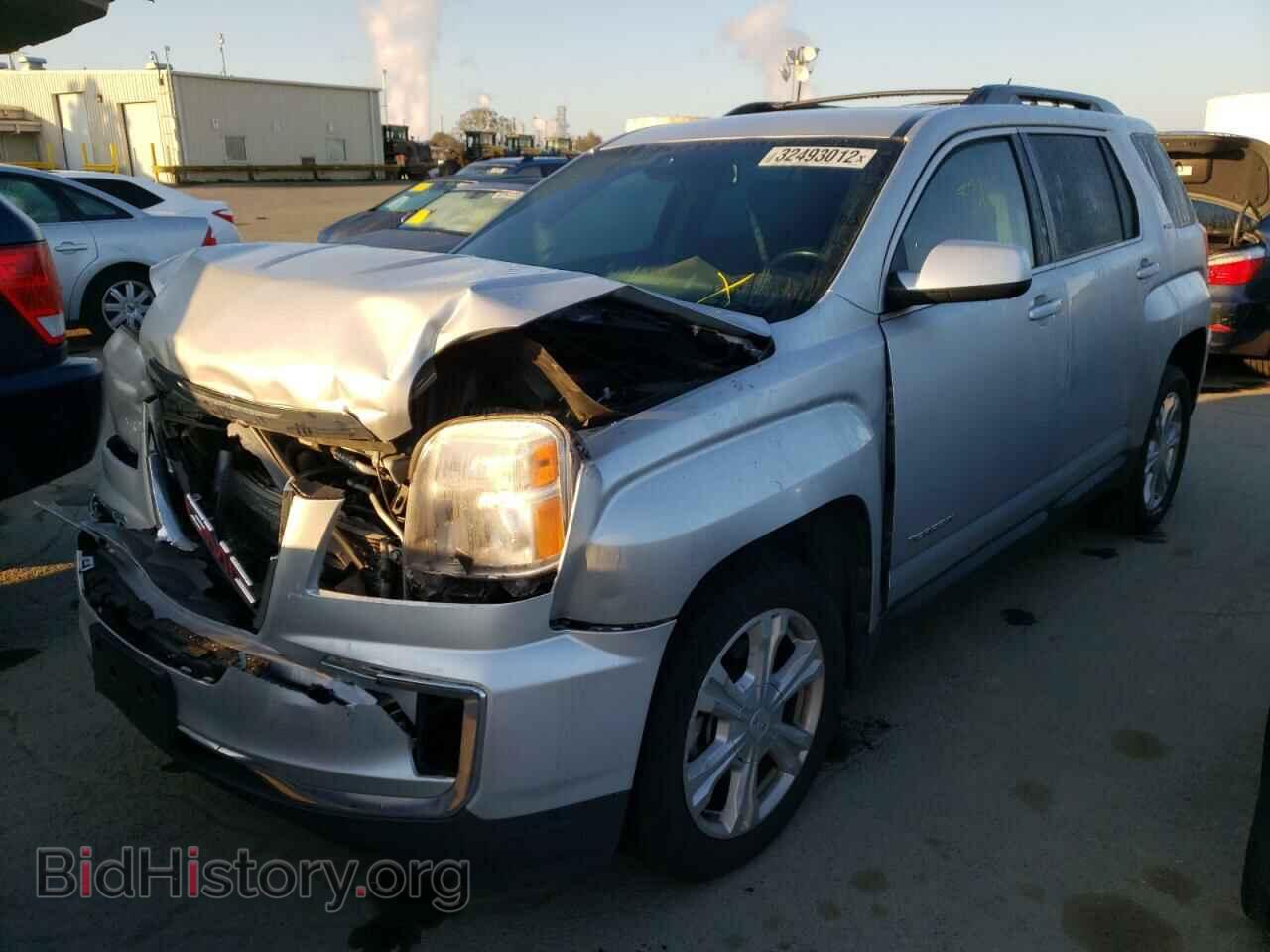 2017 GMC TERRAIN - VIN: 2GKFLTEK2H6315192 - Фото 2