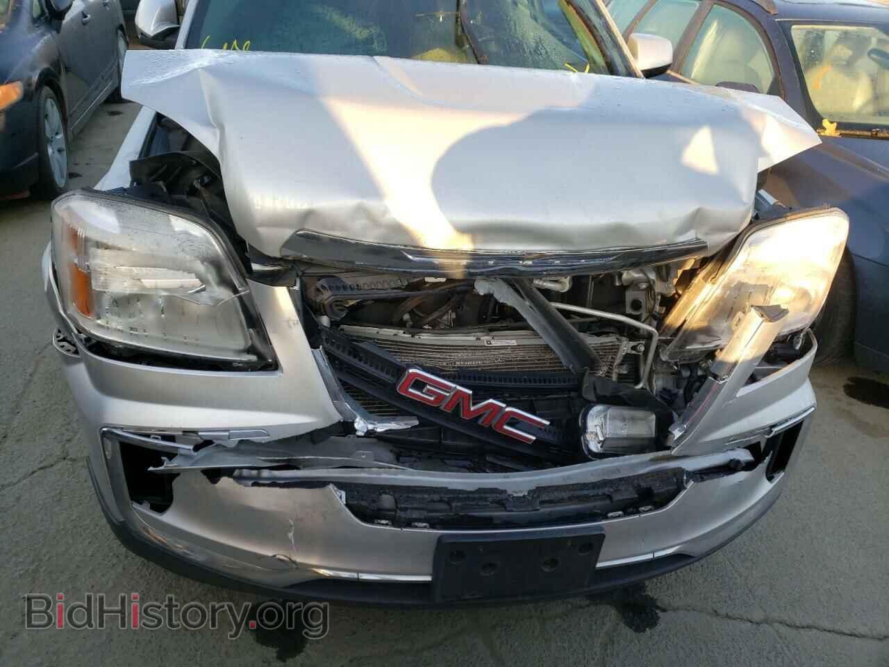 2017 GMC TERRAIN - VIN: 2GKFLTEK2H6315192 - Фото 7