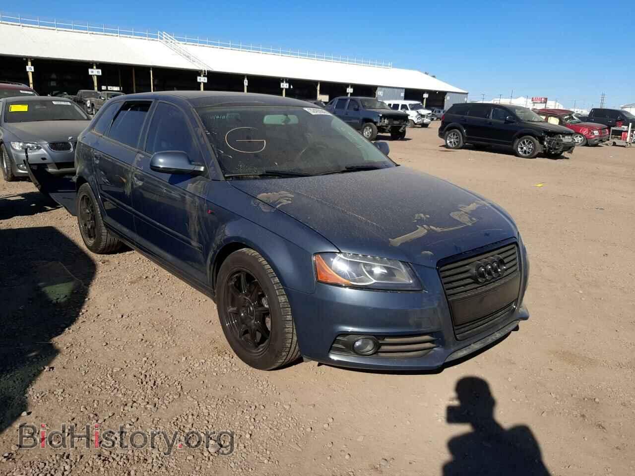 Photo WAUKJAFM7DA030681 - AUDI A3 2013