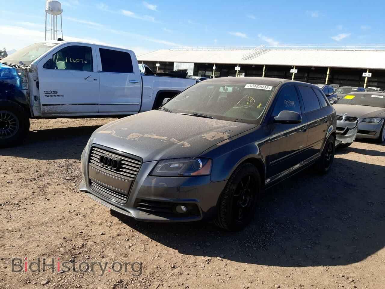 2013 AUDI A3 - VIN: WAUKJAFM7DA030681 - Фото 2