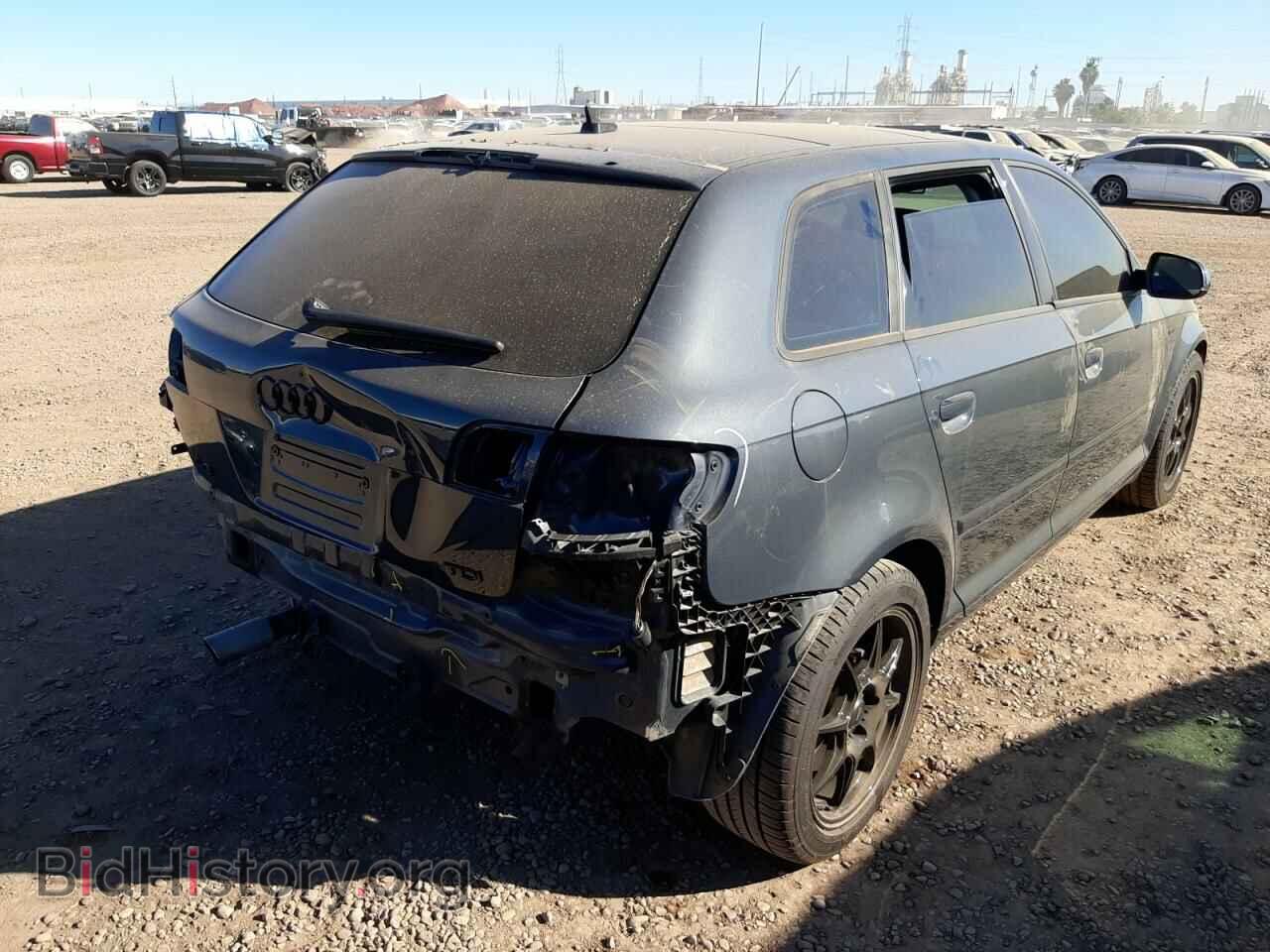 2013 AUDI A3 - VIN: WAUKJAFM7DA030681 - Фото 4