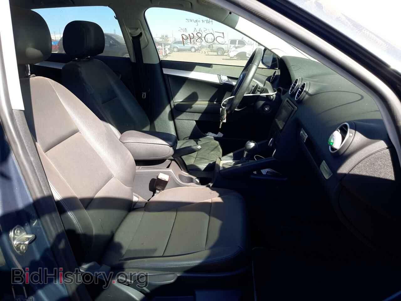 2013 AUDI A3 - VIN: WAUKJAFM7DA030681 - Фото 5
