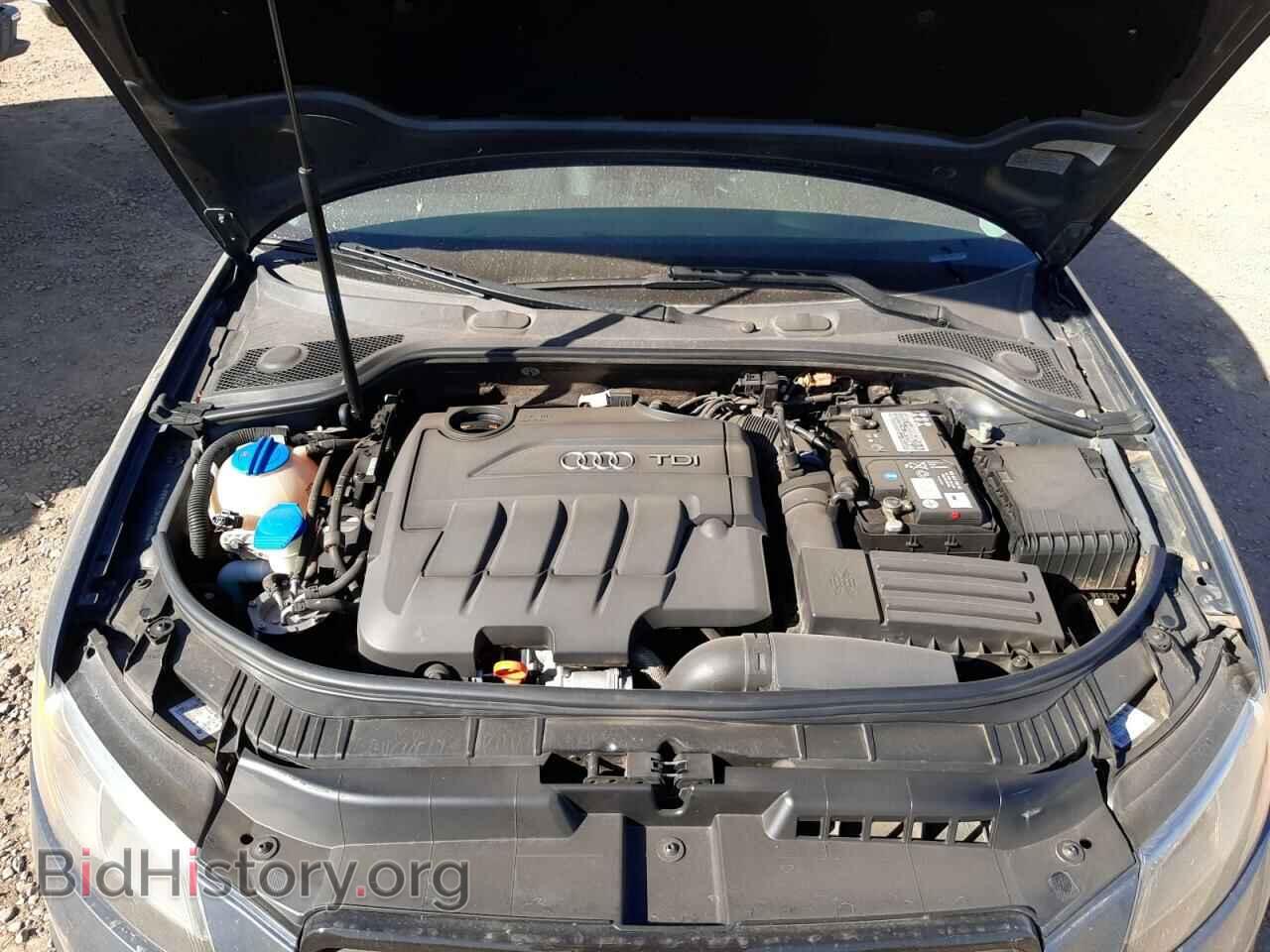 2013 AUDI A3 - VIN: WAUKJAFM7DA030681 - Фото 7