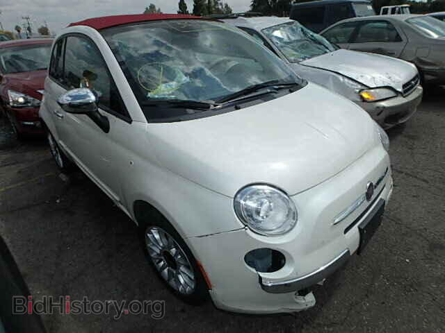 Фотография 3C3CFFERXDT611348 - FIAT 500 2013