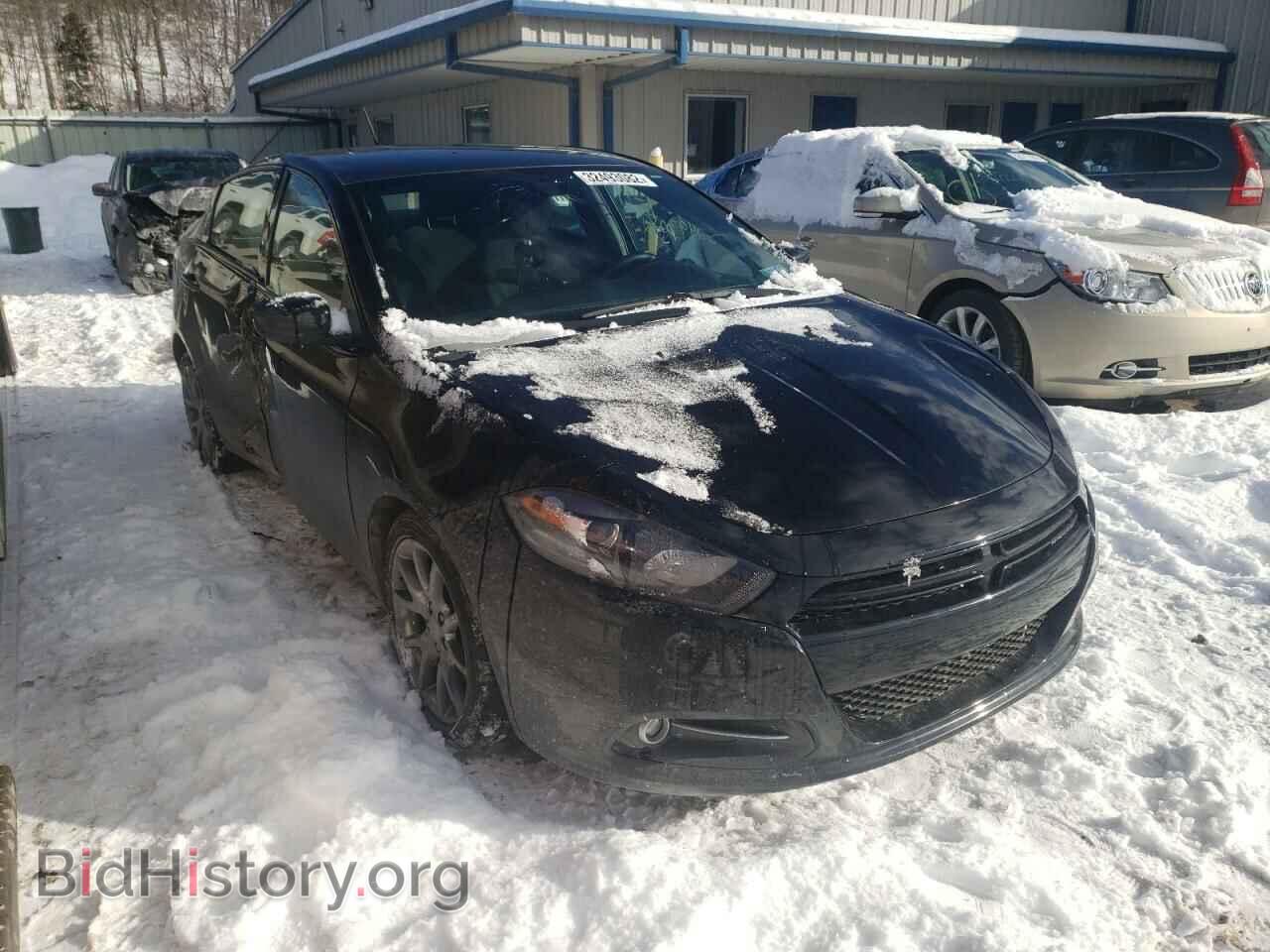 Фотография 1C3CDFBB0FD165734 - DODGE DART 2015