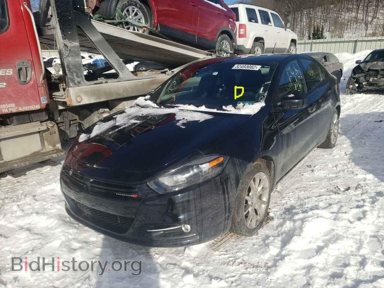 2015 DODGE DART - VIN: 1C3CDFBB0FD165734 - Фото 2