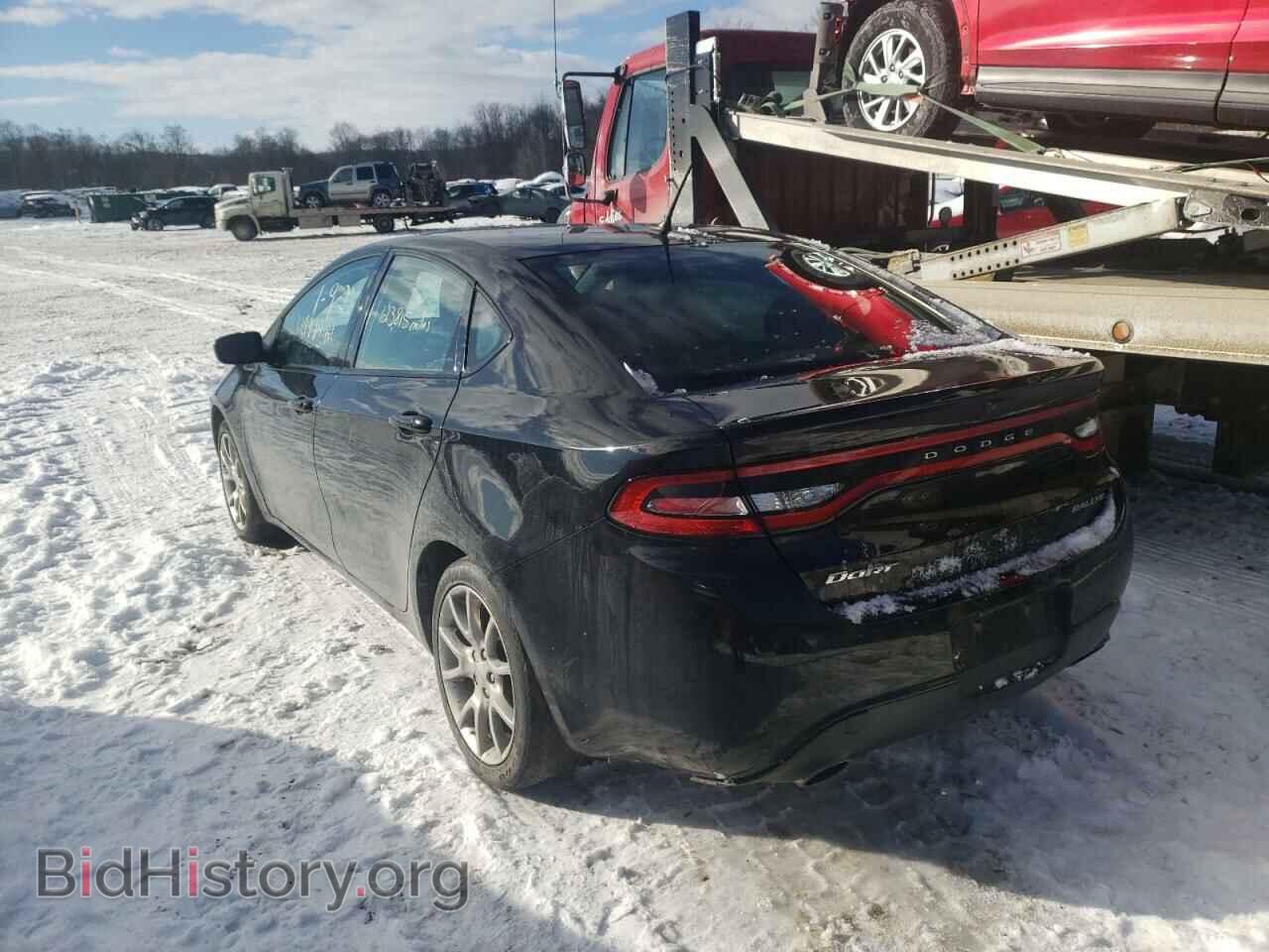 2015 DODGE DART - VIN: 1C3CDFBB0FD165734 - Фото 3
