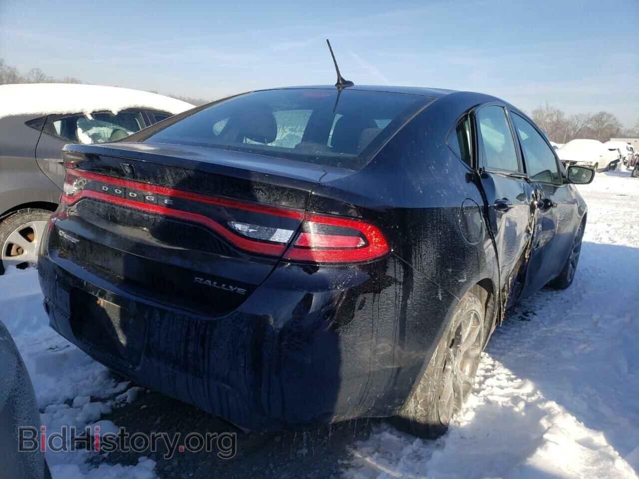 2015 DODGE DART - VIN: 1C3CDFBB0FD165734 - Фото 4