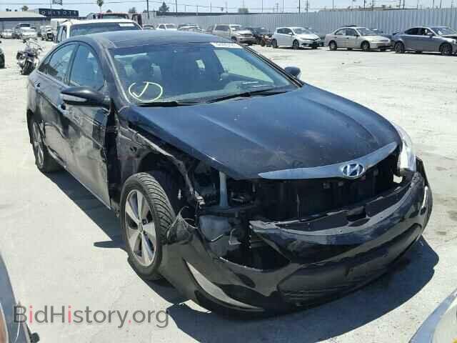 Фотография KMHEC4A49CA027133 - HYUNDAI SONATA 2012