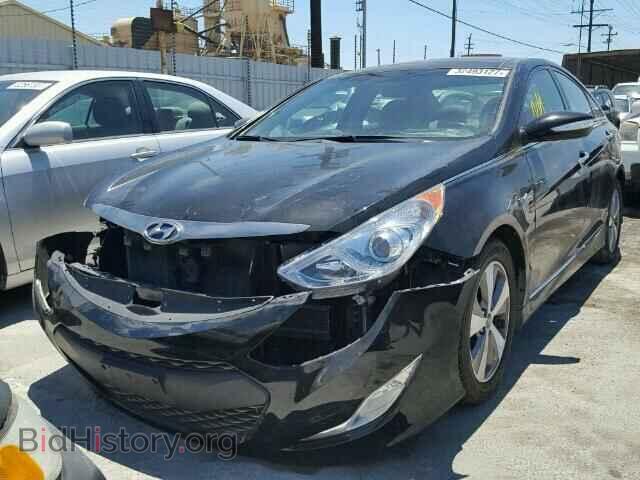 2012 HYUNDAI SONATA - VIN: KMHEC4A49CA027133 - Фото 2