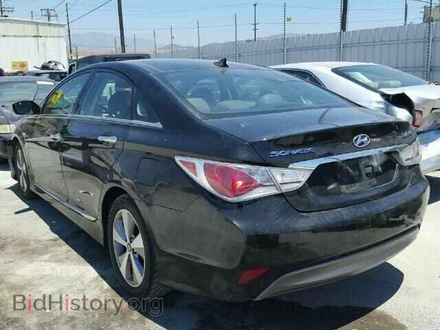 2012 HYUNDAI SONATA - VIN: KMHEC4A49CA027133 - Фото 3