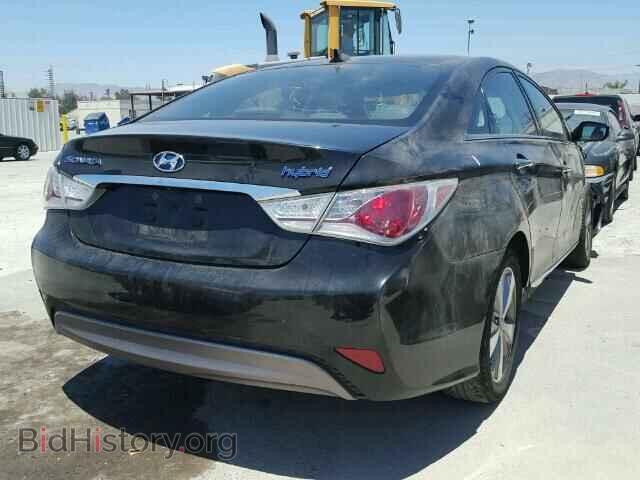 2012 HYUNDAI SONATA - VIN: KMHEC4A49CA027133 - Фото 4