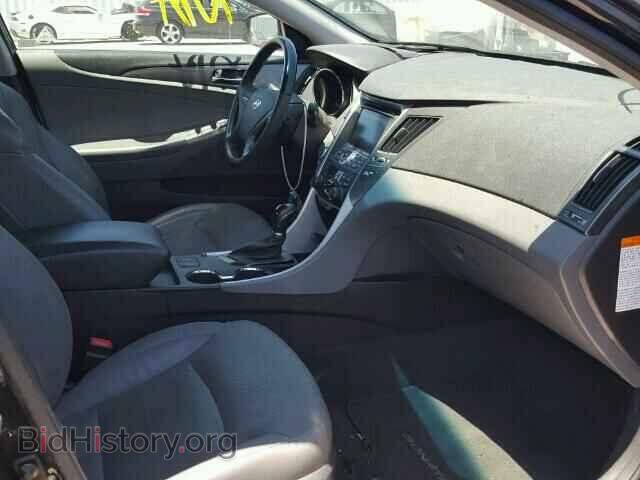 2012 HYUNDAI SONATA - VIN: KMHEC4A49CA027133 - Фото 5