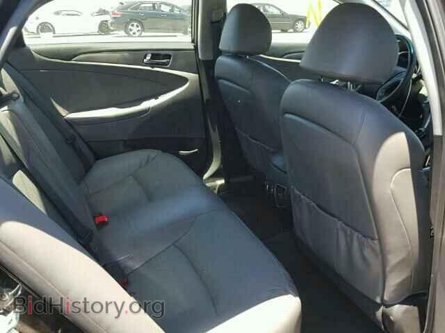 2012 HYUNDAI SONATA - VIN: KMHEC4A49CA027133 - Фото 6