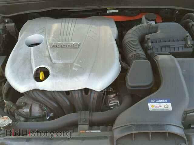 2012 HYUNDAI SONATA - VIN: KMHEC4A49CA027133 - Фото 7