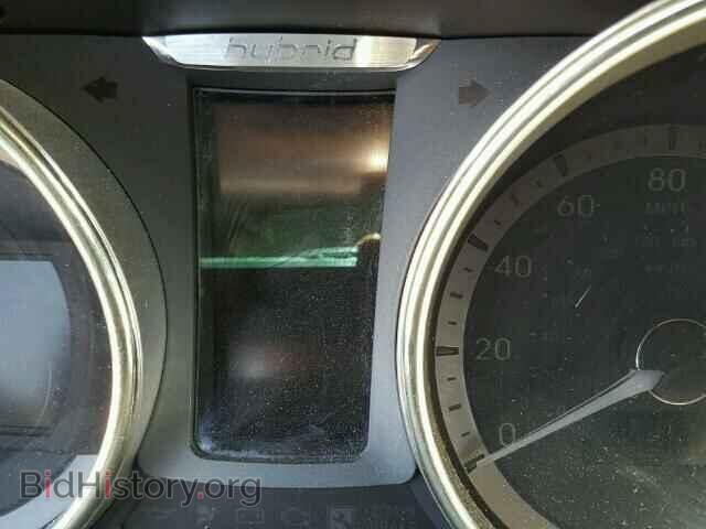 2012 HYUNDAI SONATA - VIN: KMHEC4A49CA027133 - Фото 8