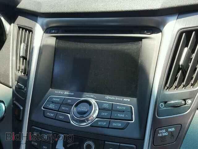 2012 HYUNDAI SONATA - VIN: KMHEC4A49CA027133 - Фото 9